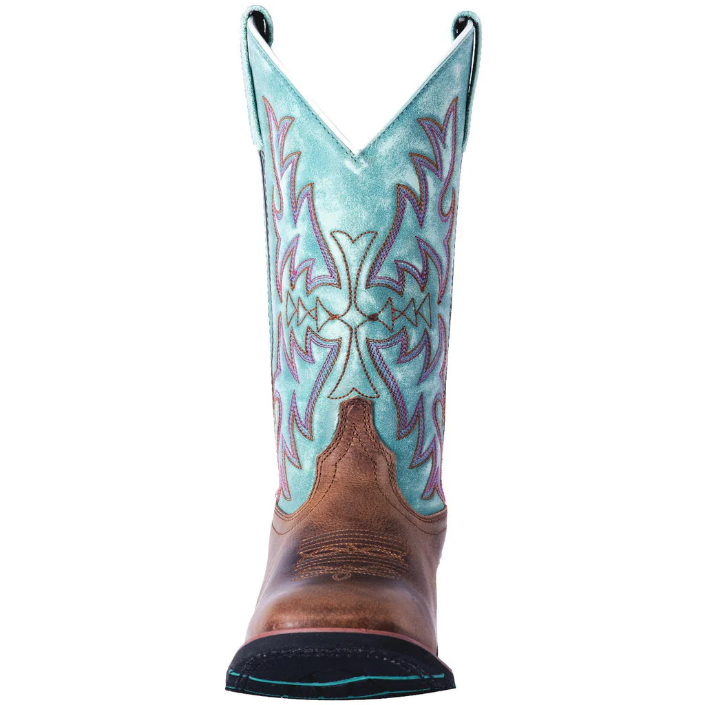 5607 WMS ANITA BRN/TURQUOISE