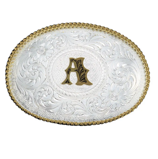 700 A-Z Initial Engraved Buckle