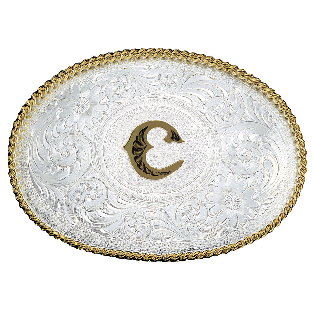 700 A-Z Initial Engraved Buckle