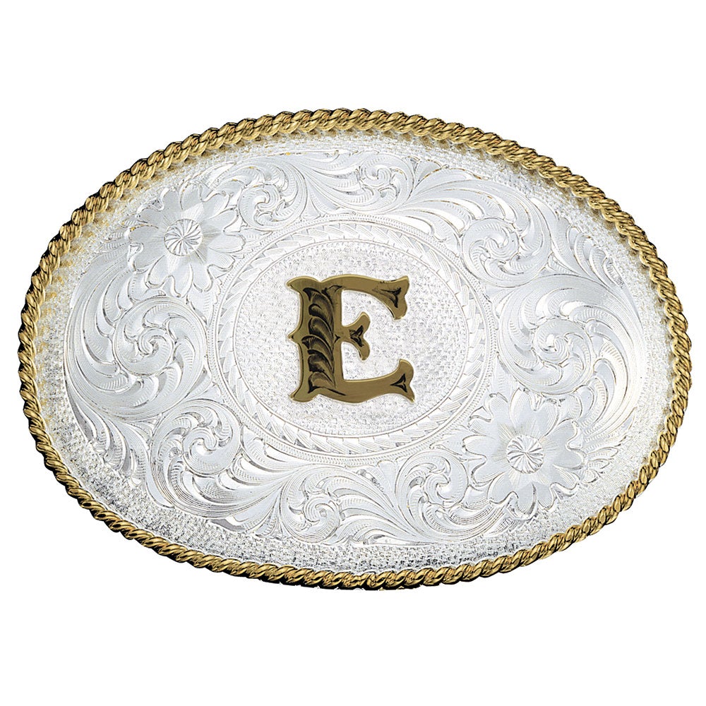 700 A-Z Initial Engraved Buckle