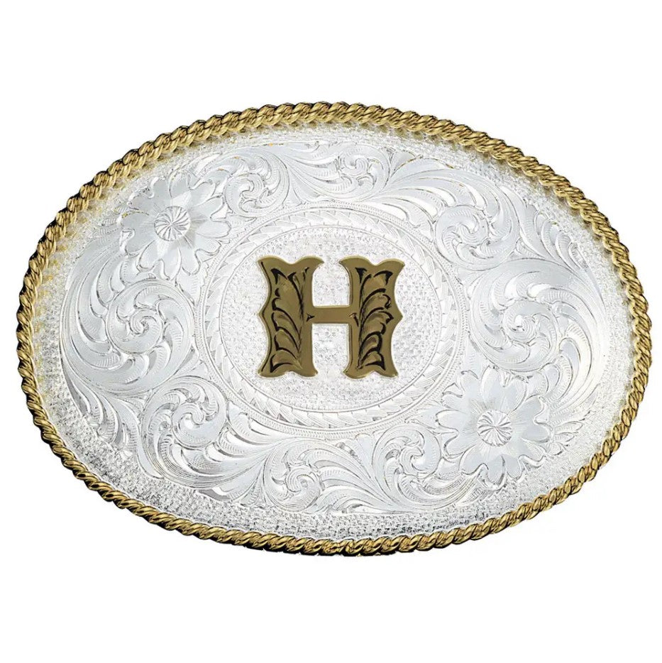 700 A-Z Initial Engraved Buckle
