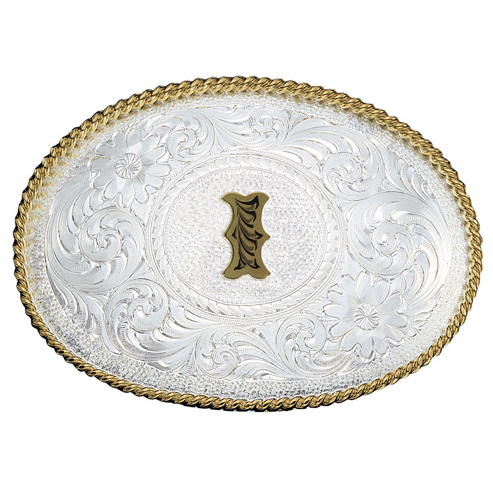 700 A-Z Initial Engraved Buckle