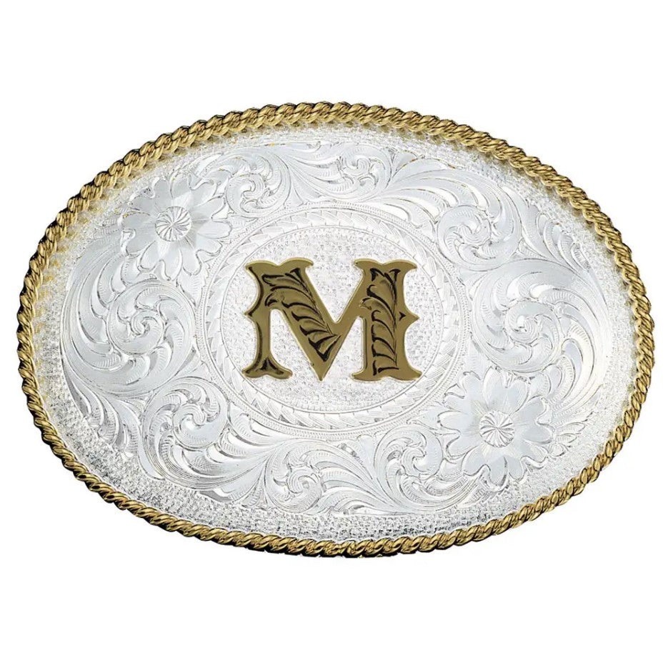 700 A-Z Initial Engraved Buckle