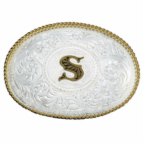700 A-Z Initial Engraved Buckle