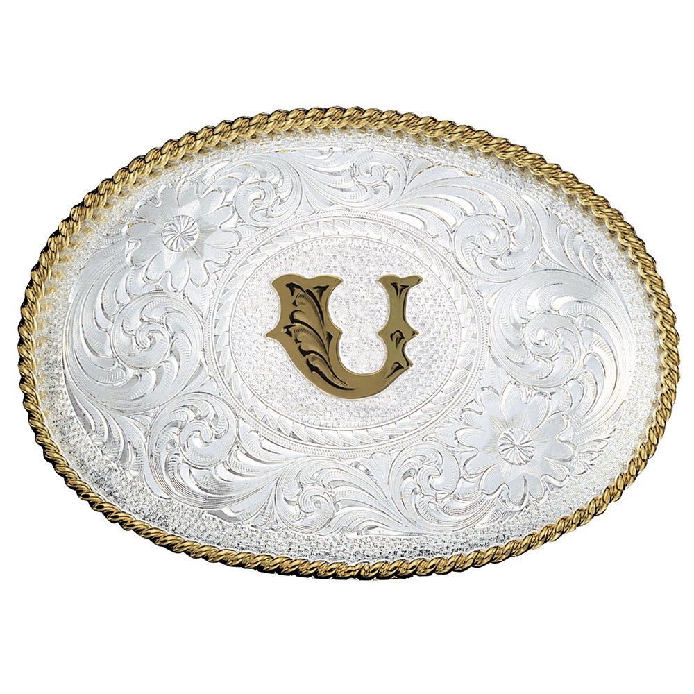 700 A-Z Initial Engraved Buckle