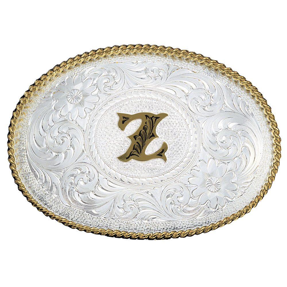 700 A-Z Initial Engraved Buckle