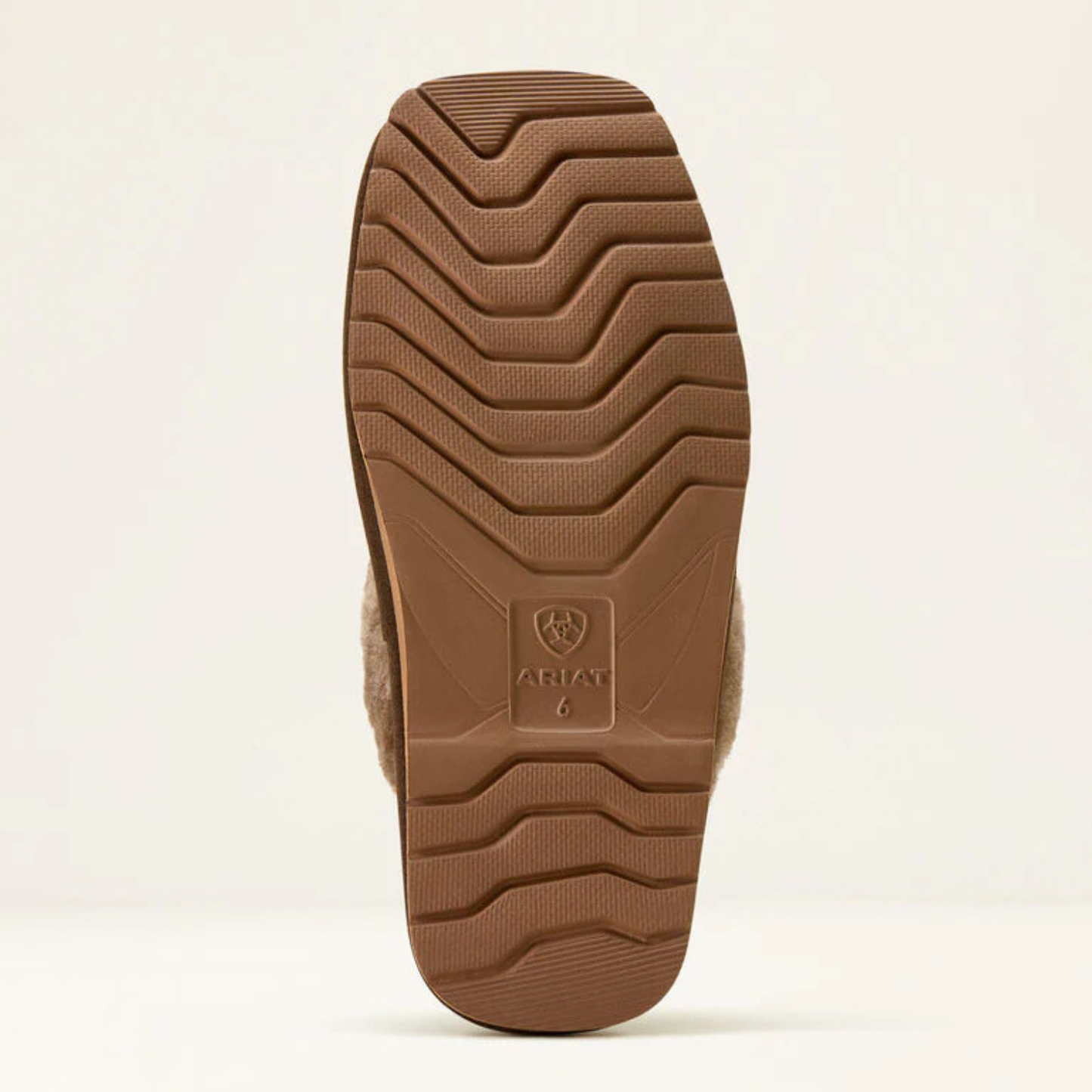 Jackie Chocolate Square Toe Slippers | AR2829-220