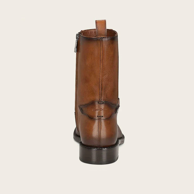 Honey Deer Zipper - Round Toe