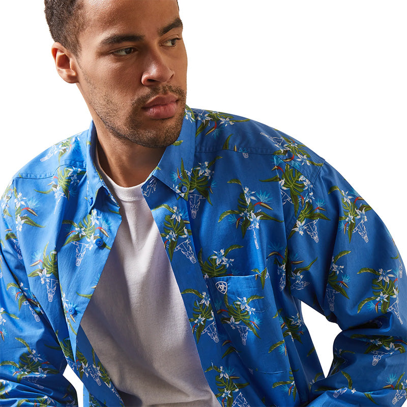Logan Classic Neoprene Blue Shirt - 10043790