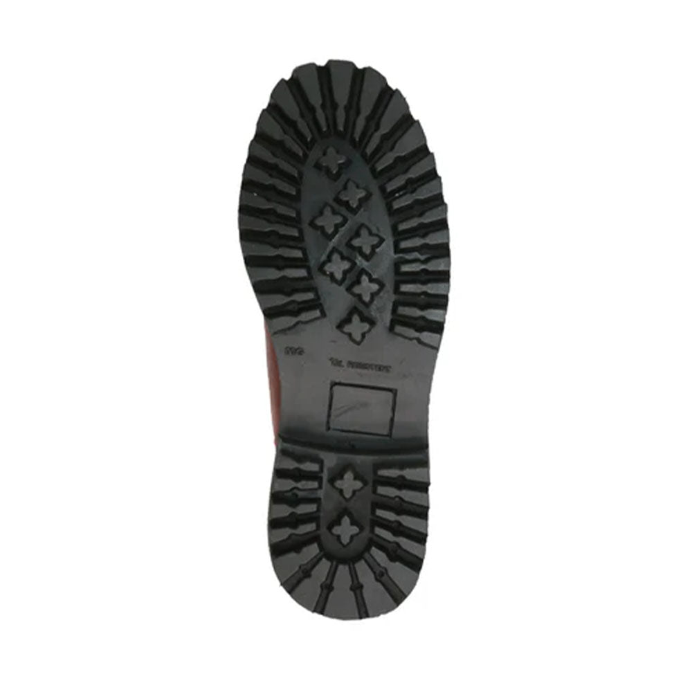 Bota suela de hule