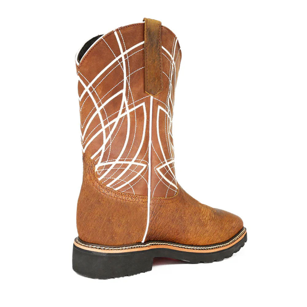 Buick Locksticher Honey Western Boots