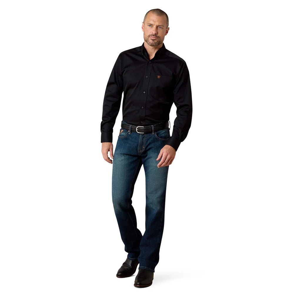 Ariat Solid Twill Black