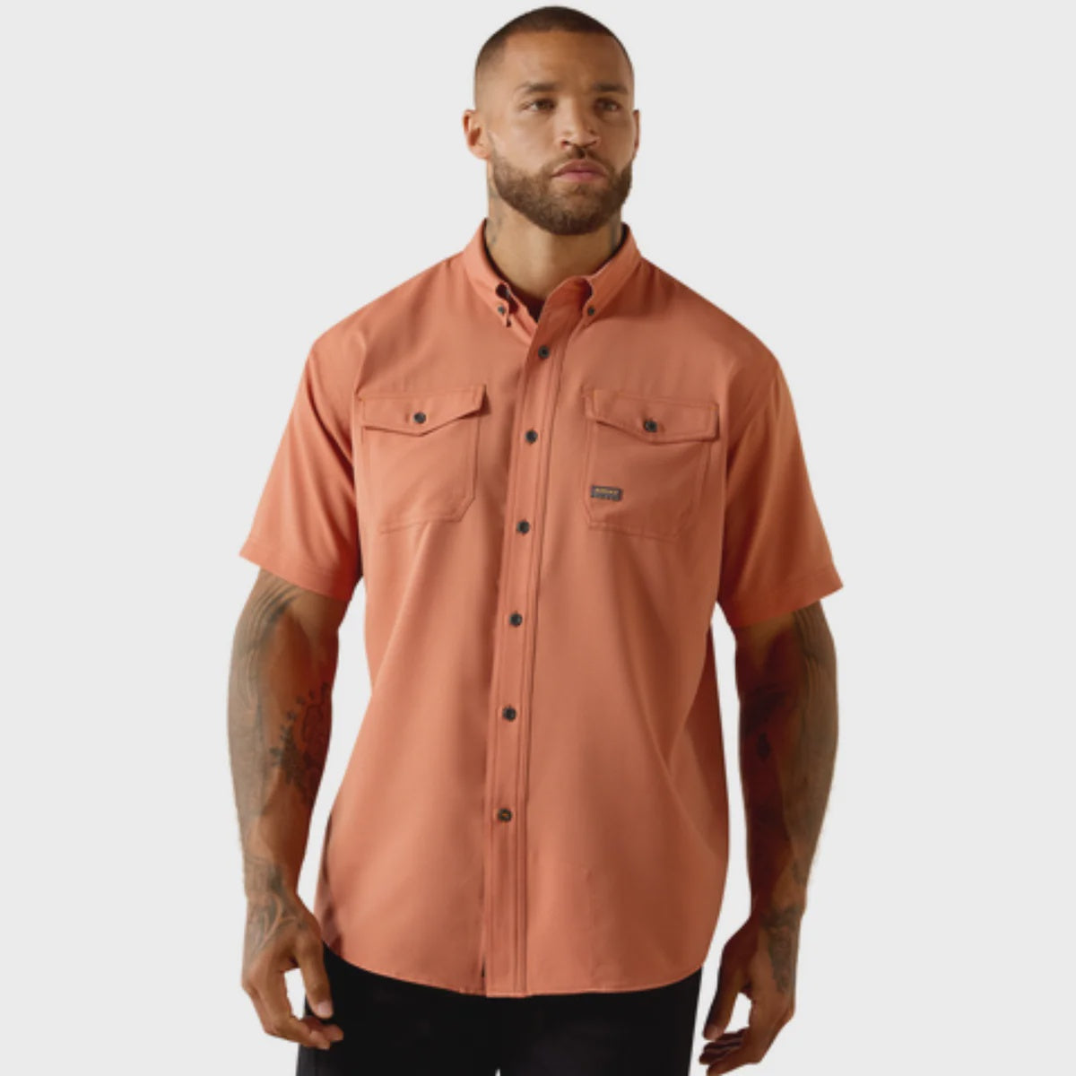 10071540 Rebar Made Tough VentTEK DuraStretch Work Shirt