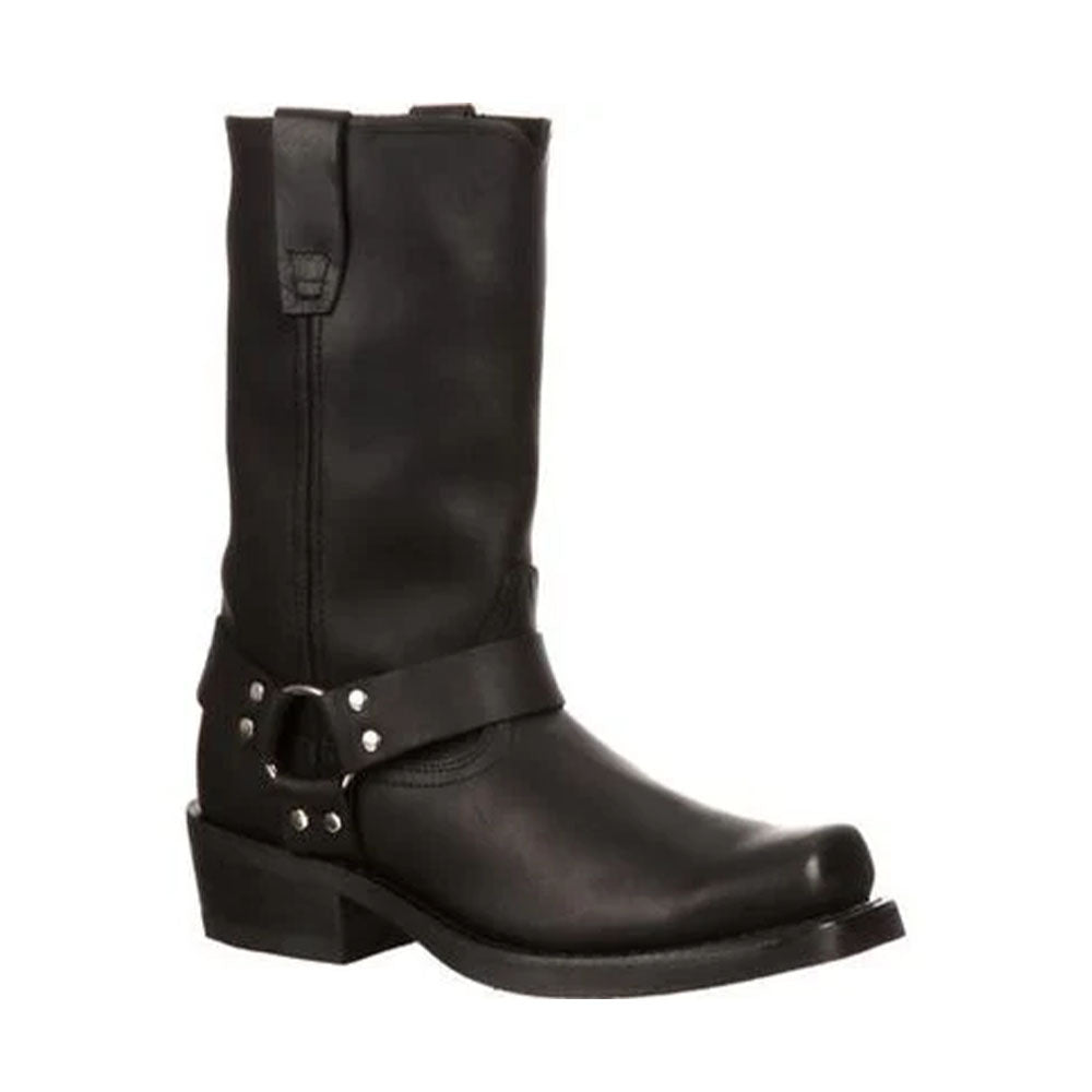 HARNESS BLACK WESTERN BOOT