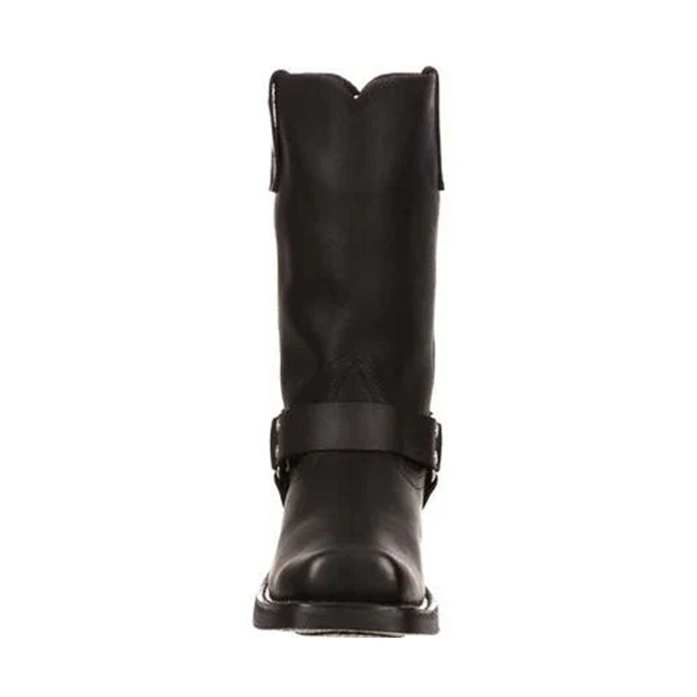HARNESS BLACK WESTERN BOOT