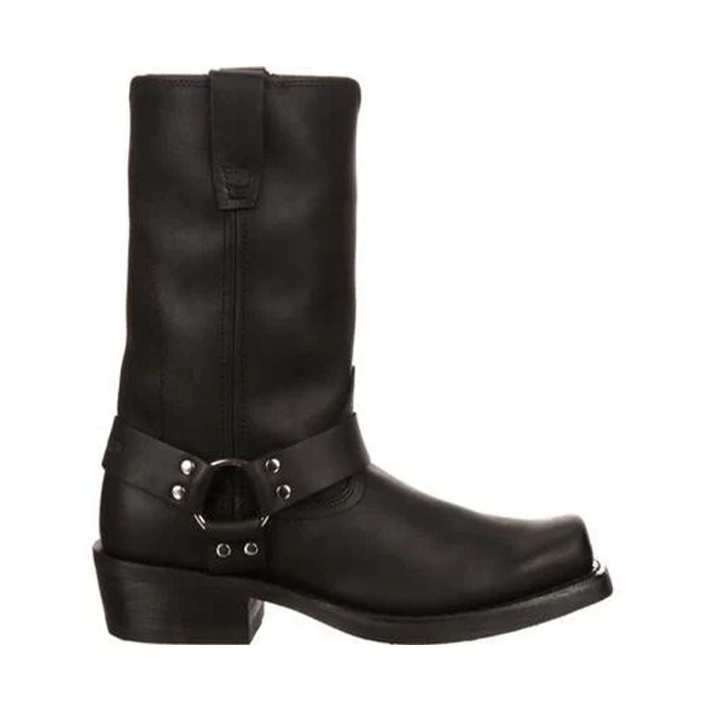 HARNESS BLACK WESTERN BOOT