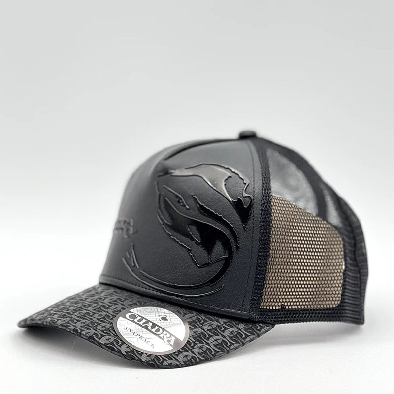 Blue Stingray Patch Cap