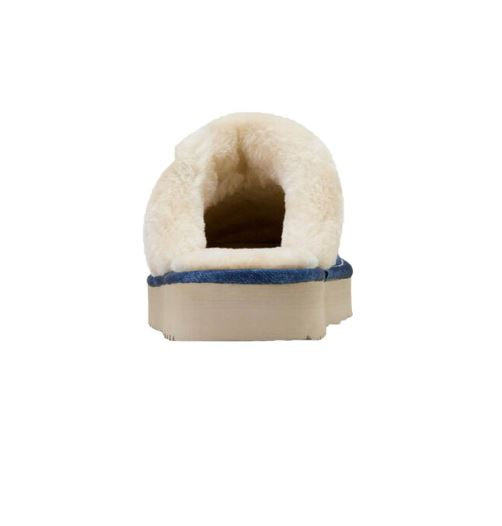 Jackie Square Toe Exotic Platfrom Slippers