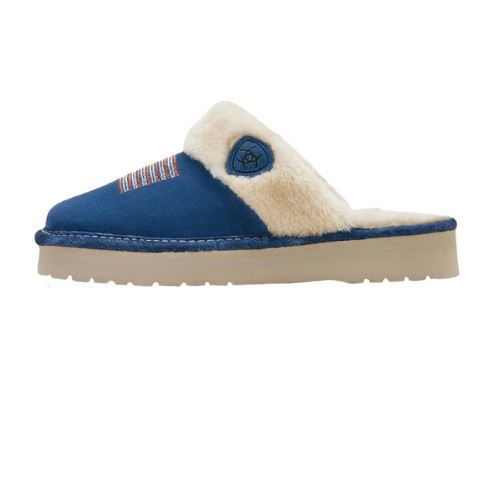 Jackie Square Toe Exotic Platfrom Slippers