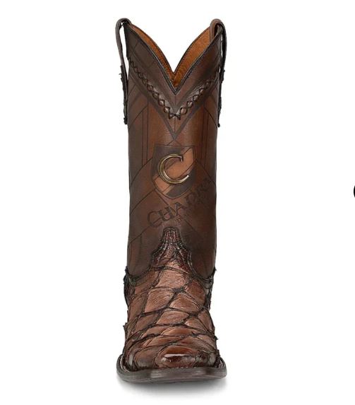 Cuadra Genuine Pirarucu Fish Leather Boots