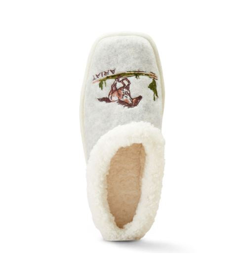 Roaming Horse Logo Clogs Slippers
