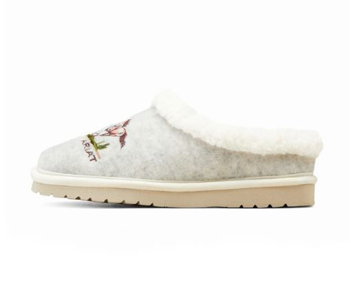 Roaming Horse Logo Clogs Slippers