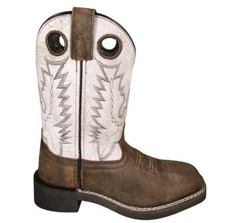 Smoky Mountain Western Boots - Broad Square Toe | 3108C