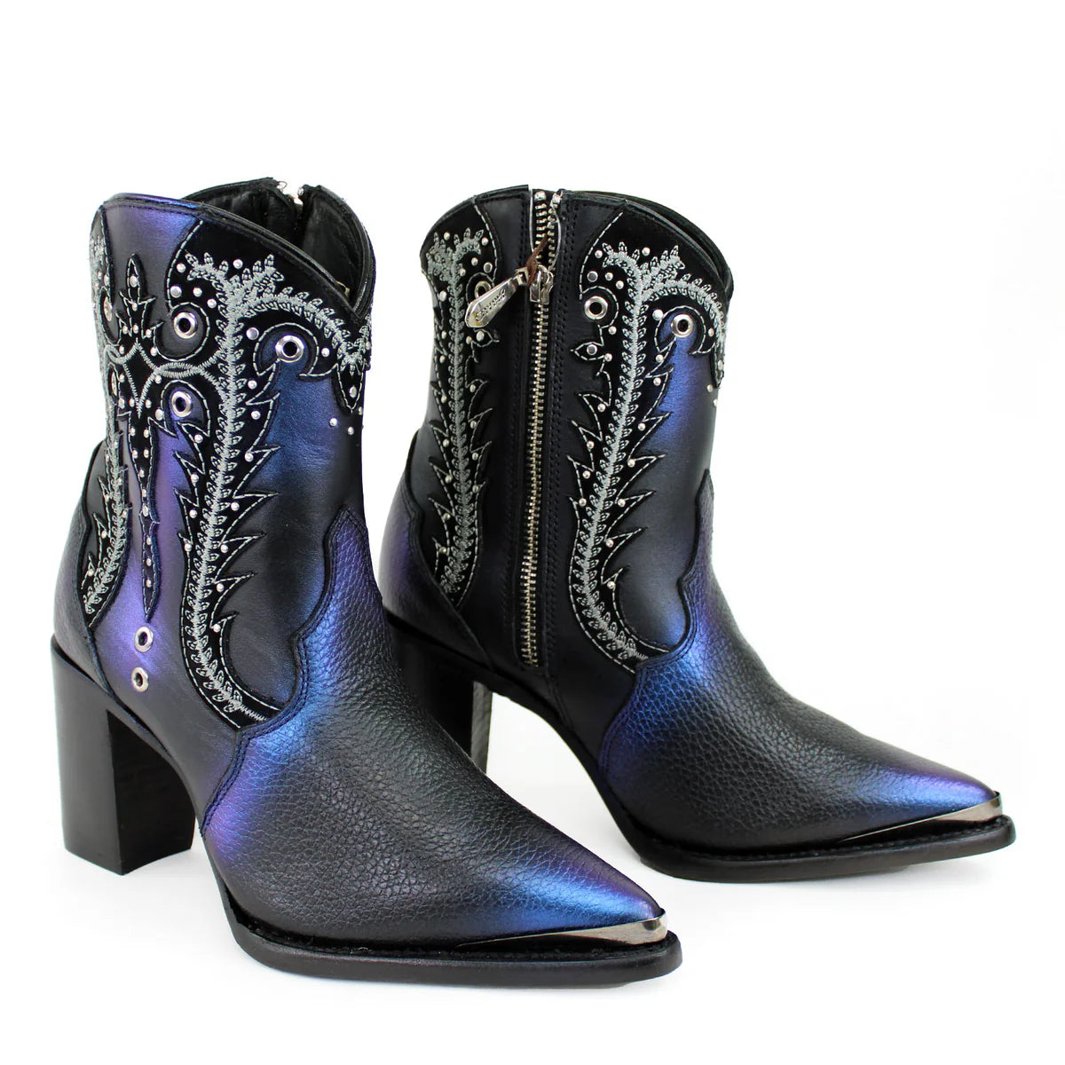 Ankle Western Black Bootie | CU870