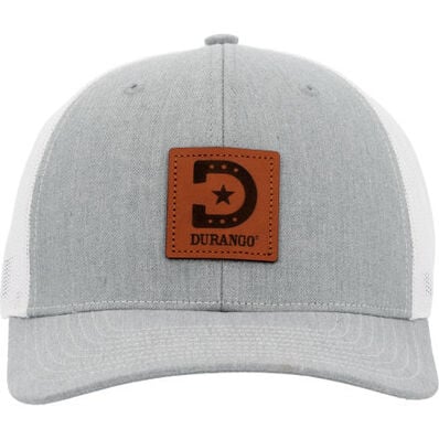 Durango Leather Logo Patch Ball Cap