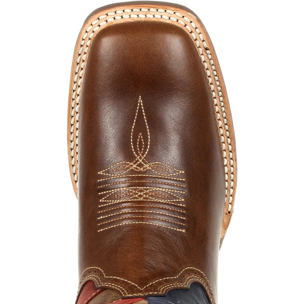 Vintage Flag Western Boot