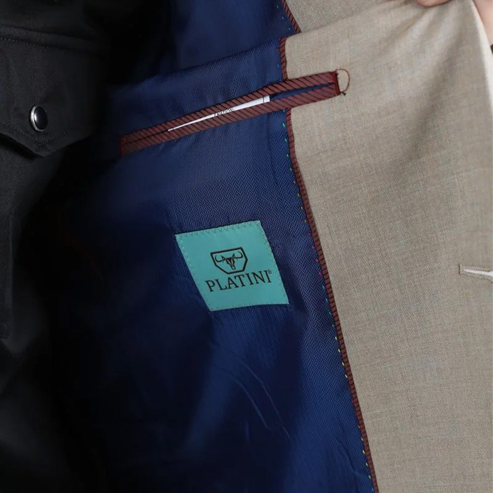 Double Button Western Blazer