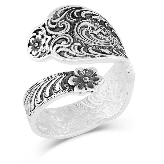 Heirloom Treasure Spoon Open Ring RG5069