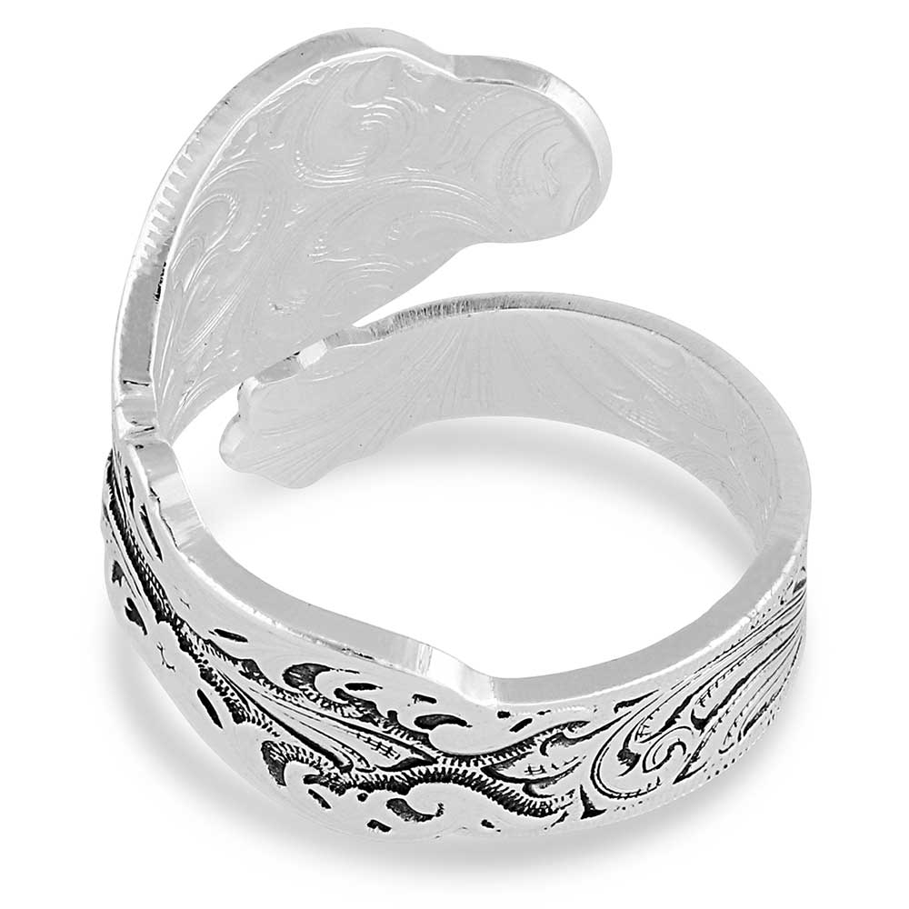 Heirloom Treasure Spoon Open Ring RG5069