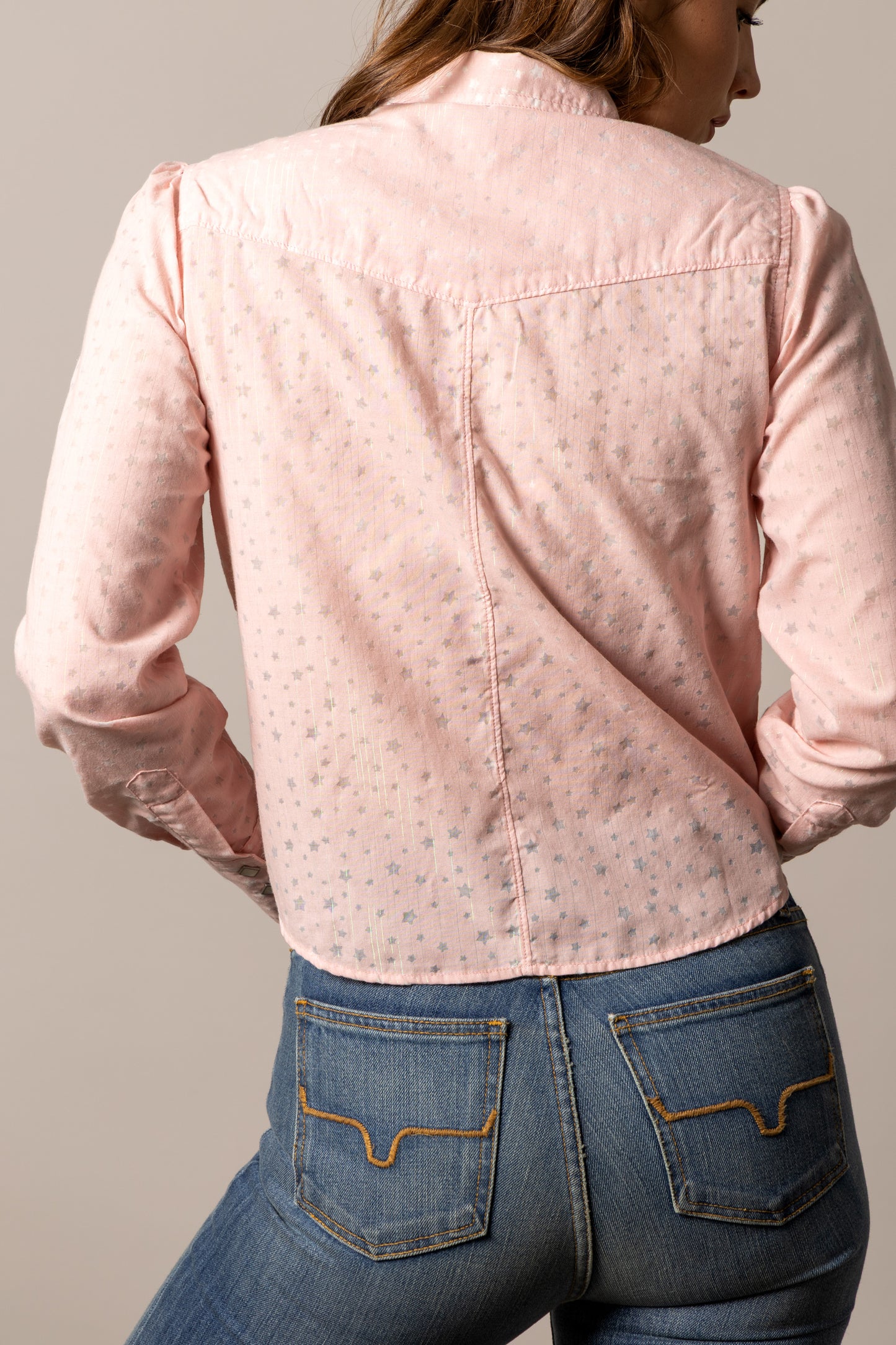 Etoile Light Pink Western Shirt