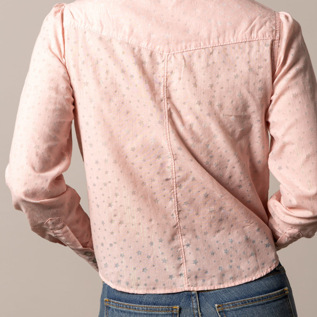 Etoile Light Pink Western Shirt WTO0000080