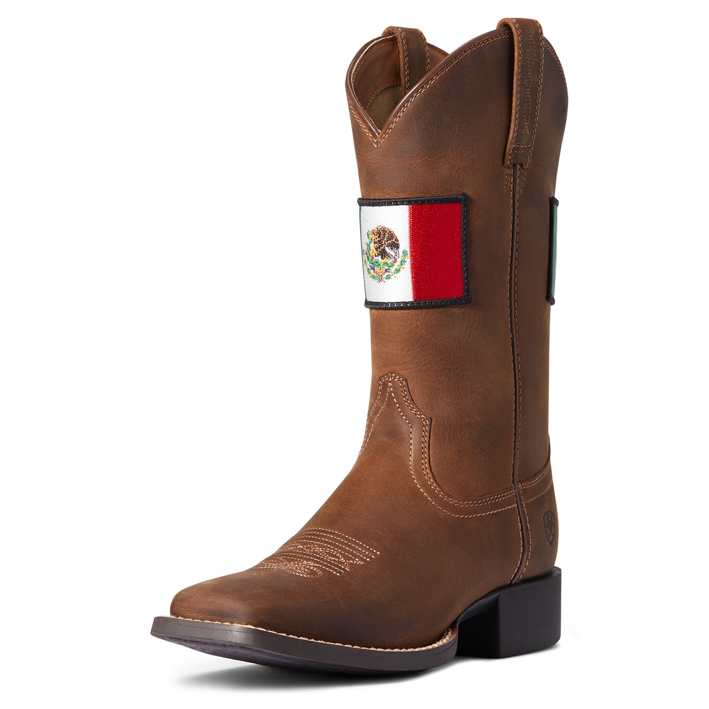 Round Up Orgullo Mexicano Western Boot