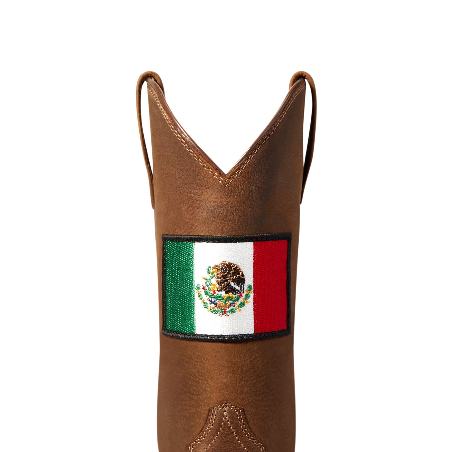 Round Up Orgullo Mexicano Western Boot