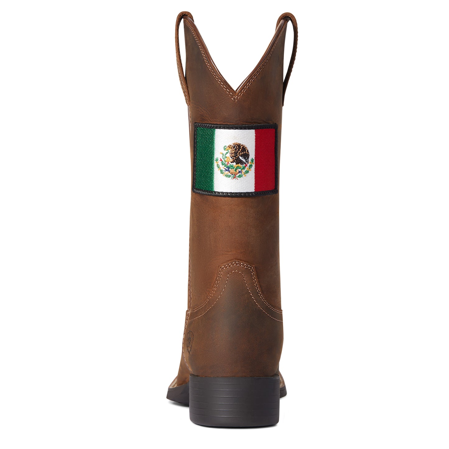 Round Up Orgullo Mexicano Western Boot