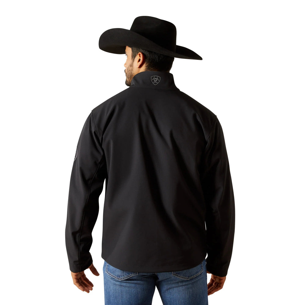 Phantom Grey Logo Softshell Jacket