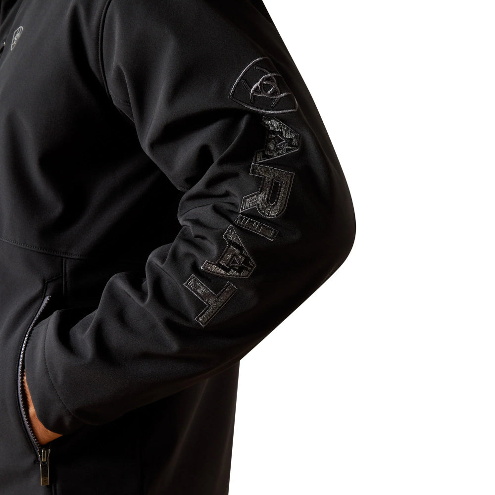 Phantom Grey Logo Softshell Jacket