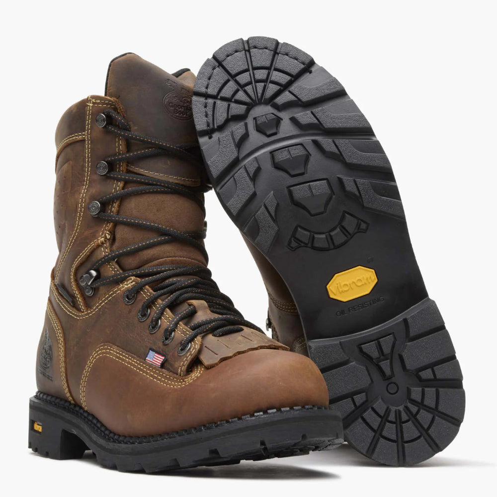 USA Logger Waterproof Work Boot