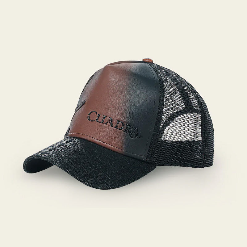 Caiman Leather snapback