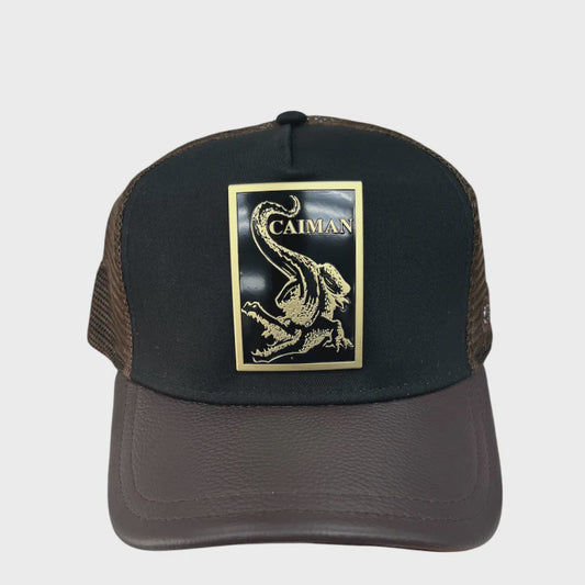 Caiman cap patch
