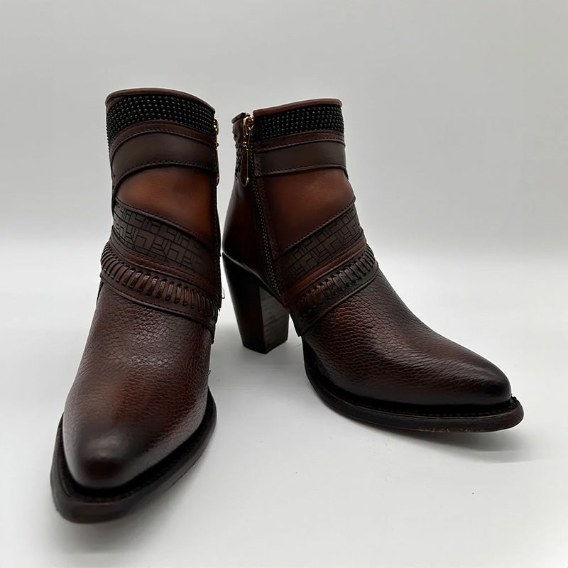 Honey Laser Boots