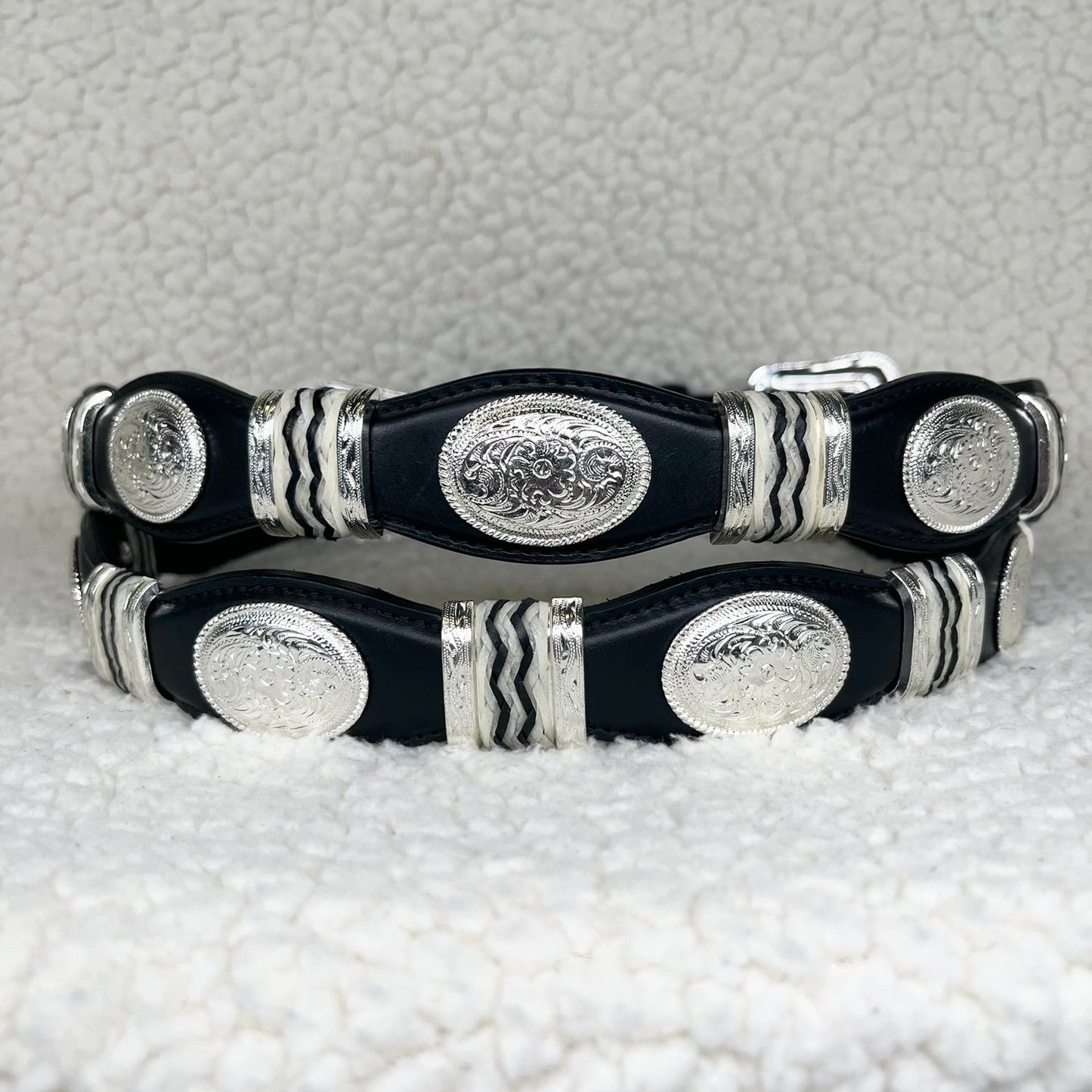 Black Cutting Champion Belt