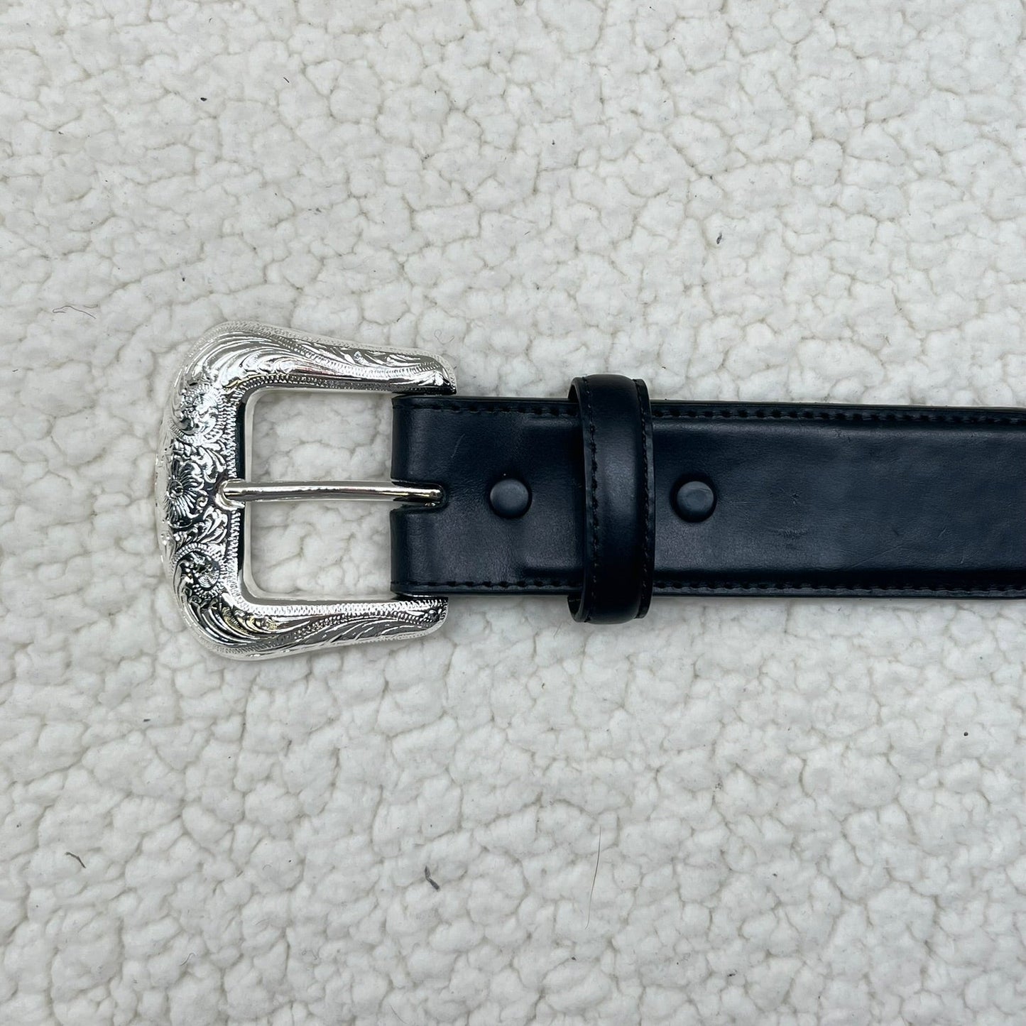Black Cutting Champion Belt