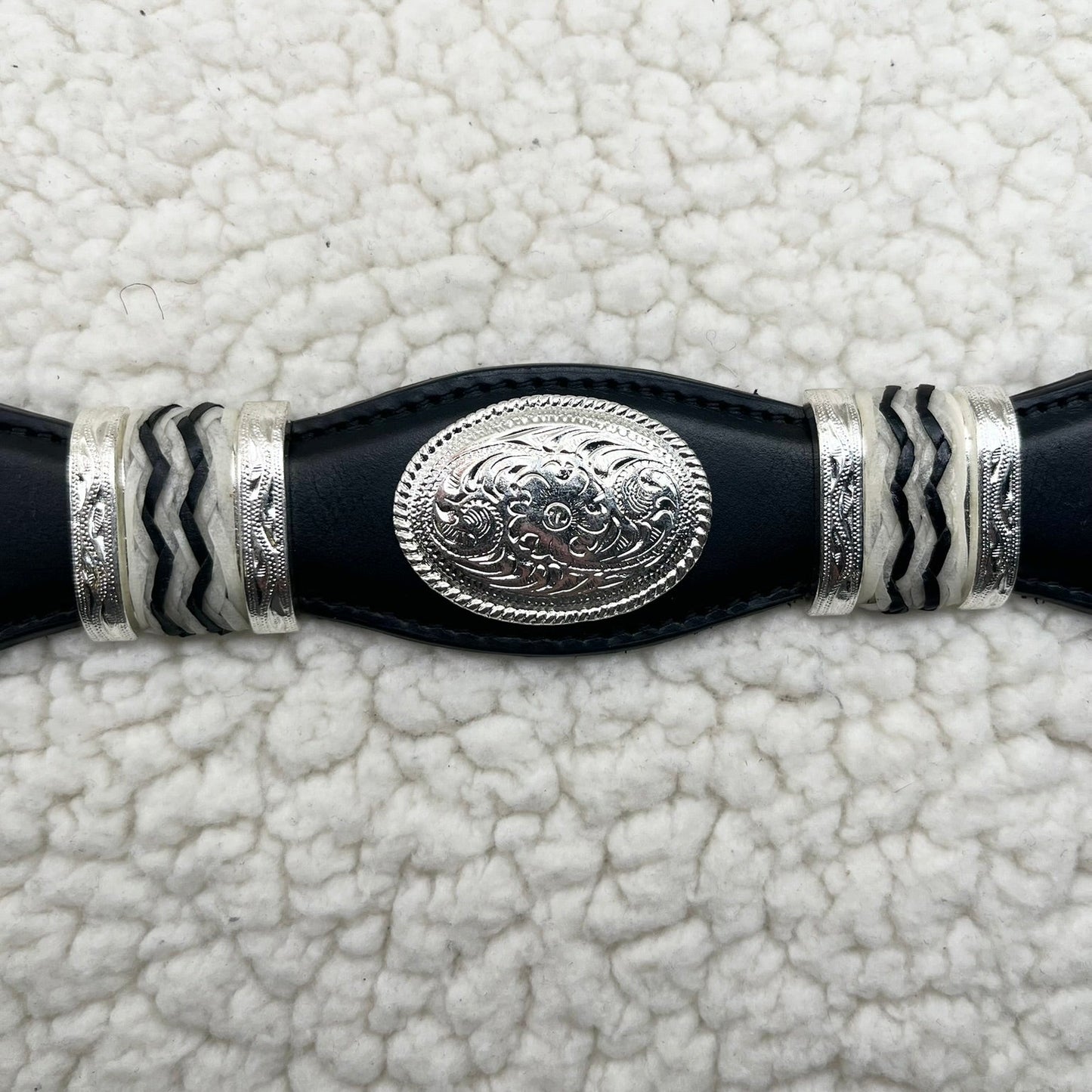 Black Cutting Champion Belt