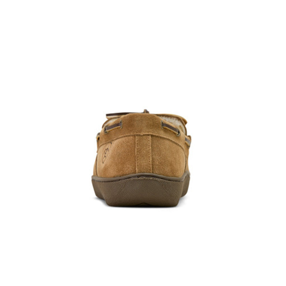 Moc Dark Brown Slippers