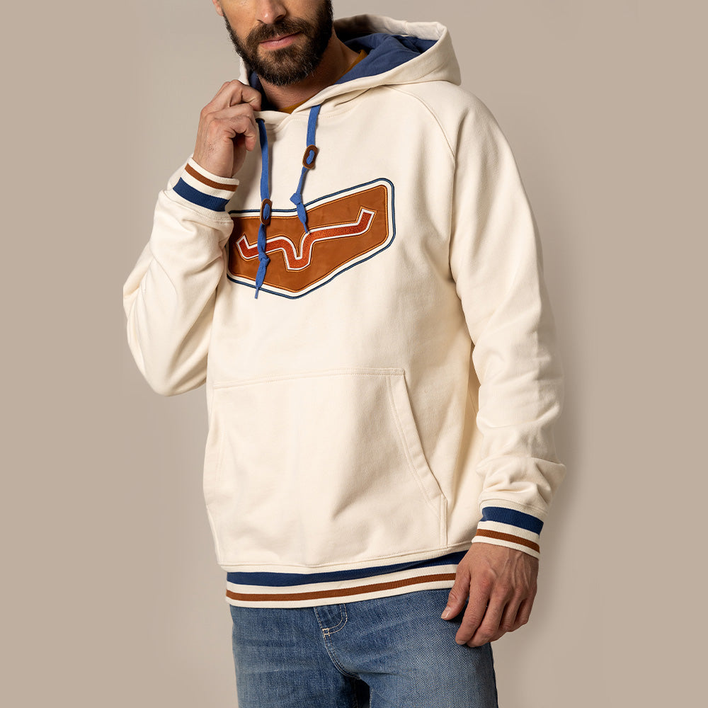 Cannons Natural Hoodie