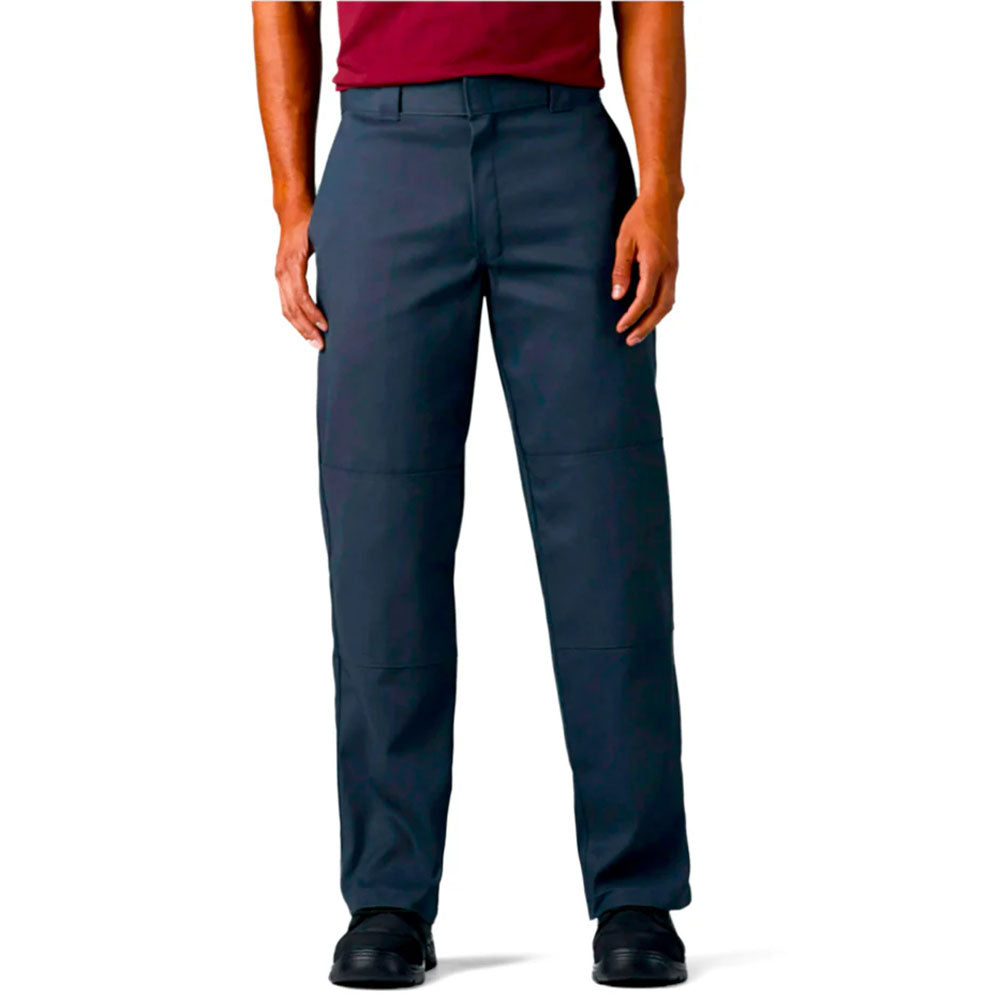 Loose Fit Double Knee Work Pants